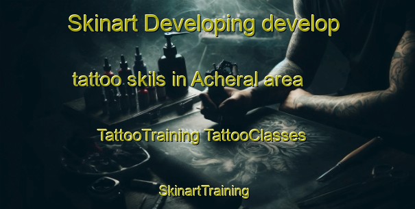 Skinart Developing develop tattoo skils in Acheral area | #TattooTraining #TattooClasses #SkinartTraining-Argentina