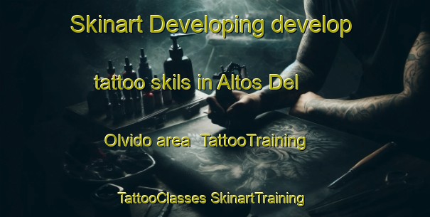 Skinart Developing develop tattoo skils in Altos Del Olvido area | #TattooTraining #TattooClasses #SkinartTraining-Argentina