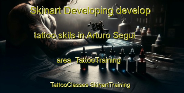 Skinart Developing develop tattoo skils in Arturo Segui area | #TattooTraining #TattooClasses #SkinartTraining-Argentina