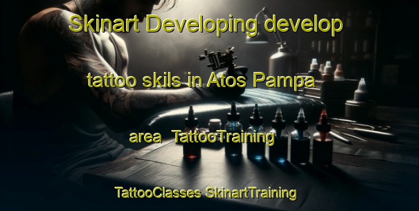 Skinart Developing develop tattoo skils in Atos Pampa area | #TattooTraining #TattooClasses #SkinartTraining-Argentina