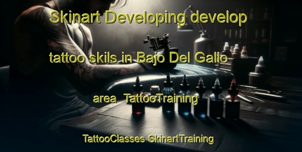 Skinart Developing develop tattoo skils in Bajo Del Gallo area | #TattooTraining #TattooClasses #SkinartTraining-Argentina