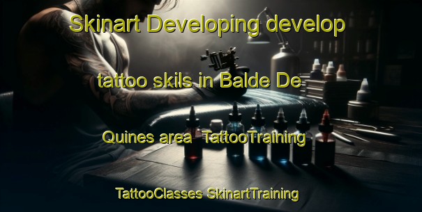 Skinart Developing develop tattoo skils in Balde De Quines area | #TattooTraining #TattooClasses #SkinartTraining-Argentina