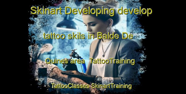 Skinart Developing develop tattoo skils in Balde De Quines area | #TattooTraining #TattooClasses #SkinartTraining-Argentina