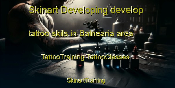 Skinart Developing develop tattoo skils in Balnearia area | #TattooTraining #TattooClasses #SkinartTraining-Argentina