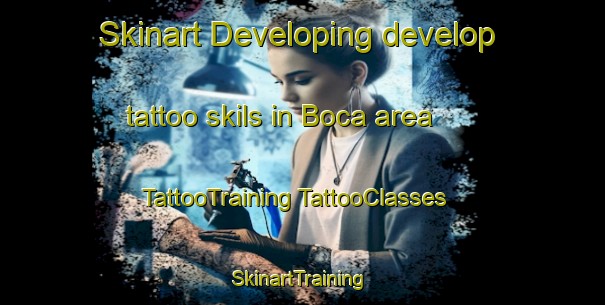 Skinart Developing develop tattoo skils in Boca area | #TattooTraining #TattooClasses #SkinartTraining-Argentina