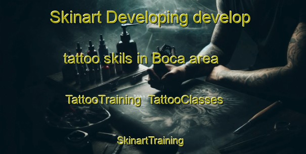 Skinart Developing develop tattoo skils in Boca area | TattooTraining | TattooClasses | SkinartTraining-Argentina