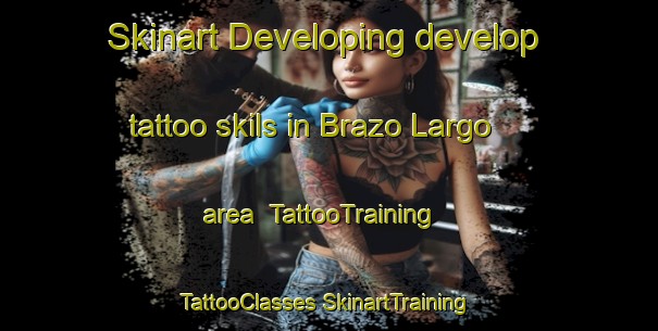 Skinart Developing develop tattoo skils in Brazo Largo area | #TattooTraining #TattooClasses #SkinartTraining-Argentina