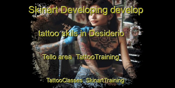 Skinart Developing develop tattoo skils in Desiderio Tello area | TattooTraining | TattooClasses | SkinartTraining-Argentina