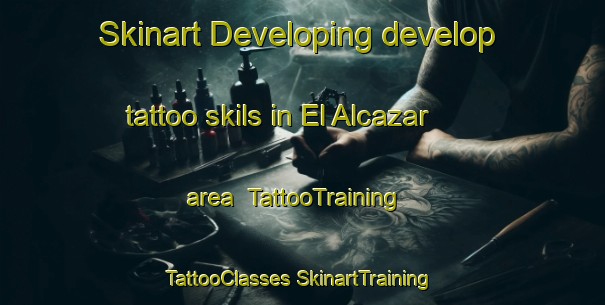 Skinart Developing develop tattoo skils in El Alcazar area | #TattooTraining #TattooClasses #SkinartTraining-Argentina