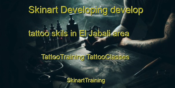 Skinart Developing develop tattoo skils in El Jabali area | #TattooTraining #TattooClasses #SkinartTraining-Argentina