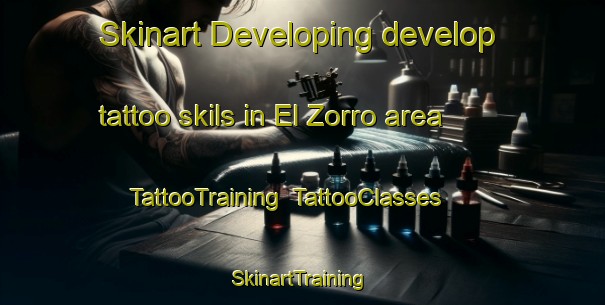 Skinart Developing develop tattoo skils in El Zorro area | TattooTraining | TattooClasses | SkinartTraining-Argentina