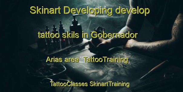 Skinart Developing develop tattoo skils in Gobernador Arias area | #TattooTraining #TattooClasses #SkinartTraining-Argentina