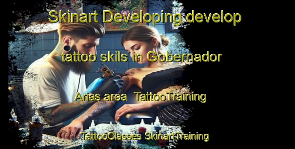 Skinart Developing develop tattoo skils in Gobernador Arias area | #TattooTraining #TattooClasses #SkinartTraining-Argentina