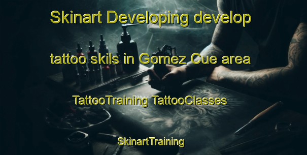 Skinart Developing develop tattoo skils in Gomez Cue area | #TattooTraining #TattooClasses #SkinartTraining-Argentina