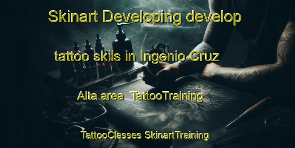 Skinart Developing develop tattoo skils in Ingenio Cruz Alta area | #TattooTraining #TattooClasses #SkinartTraining-Argentina