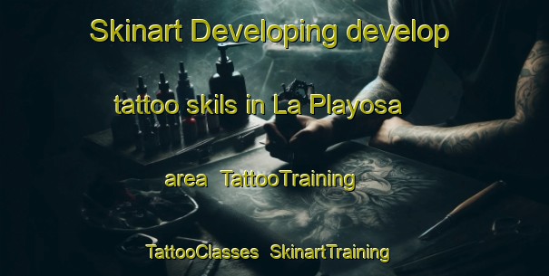 Skinart Developing develop tattoo skils in La Playosa area | TattooTraining | TattooClasses | SkinartTraining-Argentina