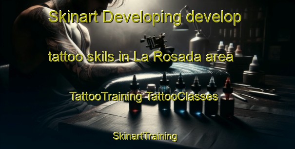 Skinart Developing develop tattoo skils in La Rosada area | #TattooTraining #TattooClasses #SkinartTraining-Argentina