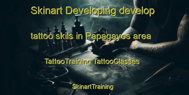 Skinart Developing develop tattoo skils in Papagayos area | #TattooTraining #TattooClasses #SkinartTraining-Argentina