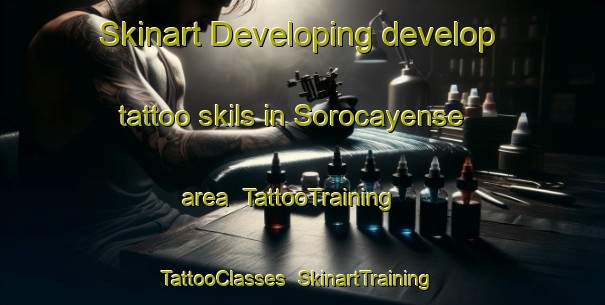 Skinart Developing develop tattoo skils in Sorocayense area | TattooTraining | TattooClasses | SkinartTraining-Argentina