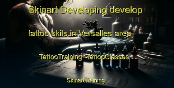 Skinart Developing develop tattoo skils in Versalles area | TattooTraining | TattooClasses | SkinartTraining-Argentina