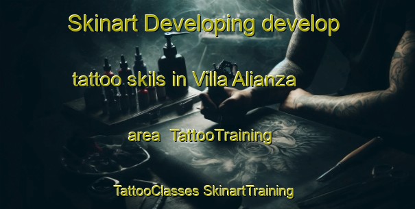 Skinart Developing develop tattoo skils in Villa Alianza area | #TattooTraining #TattooClasses #SkinartTraining-Argentina