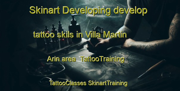 Skinart Developing develop tattoo skils in Villa Martin Arin area | #TattooTraining #TattooClasses #SkinartTraining-Argentina