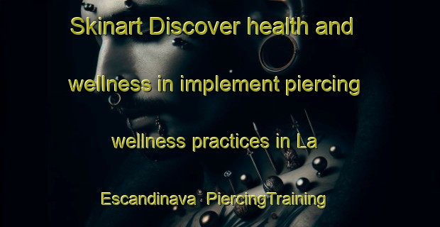 Skinart Discover health and wellness in implement piercing wellness practices in La Escandinava | PiercingTraining | PiercingClasses | SkinartTraining-Argentina