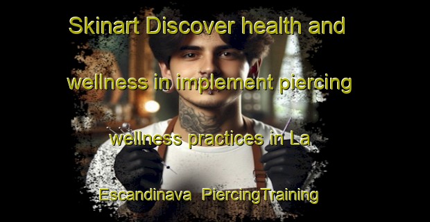 Skinart Discover health and wellness in implement piercing wellness practices in La Escandinava | PiercingTraining | PiercingClasses | SkinartTraining-Argentina