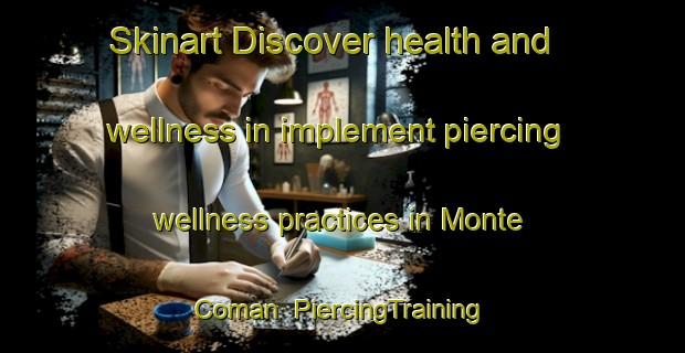 Skinart Discover health and wellness in implement piercing wellness practices in Monte Coman | PiercingTraining | PiercingClasses | SkinartTraining-Argentina