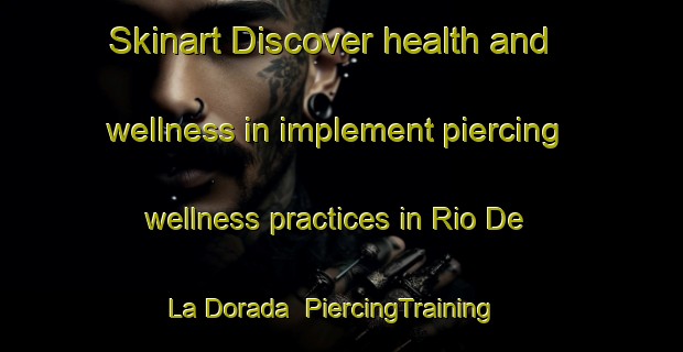 Skinart Discover health and wellness in implement piercing wellness practices in Rio De La Dorada | PiercingTraining | PiercingClasses | SkinartTraining-Argentina