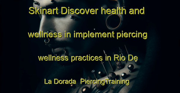 Skinart Discover health and wellness in implement piercing wellness practices in Rio De La Dorada | PiercingTraining | PiercingClasses | SkinartTraining-Argentina