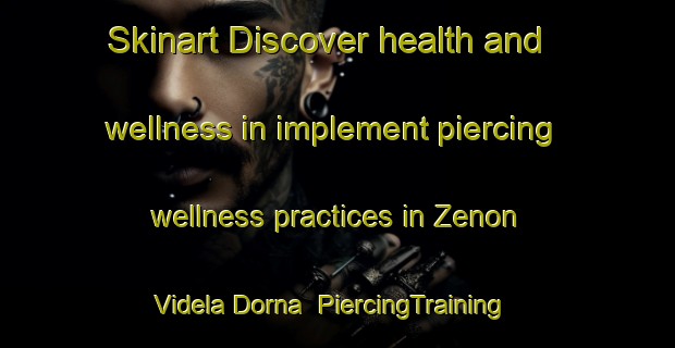 Skinart Discover health and wellness in implement piercing wellness practices in Zenon Videla Dorna | PiercingTraining | PiercingClasses | SkinartTraining-Argentina