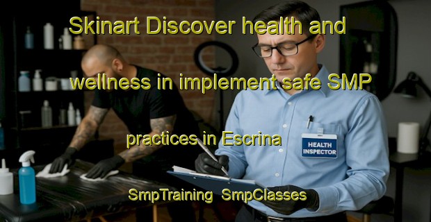 Skinart Discover health and wellness in implement safe SMP practices in Escrina | SmpTraining | SmpClasses | SkinartTraining-Argentina