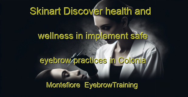 Skinart Discover health and wellness in implement safe eyebrow practices in Colonia Montefiore | EyebrowTraining | EyebrowClasses | SkinartTraining-Argentina