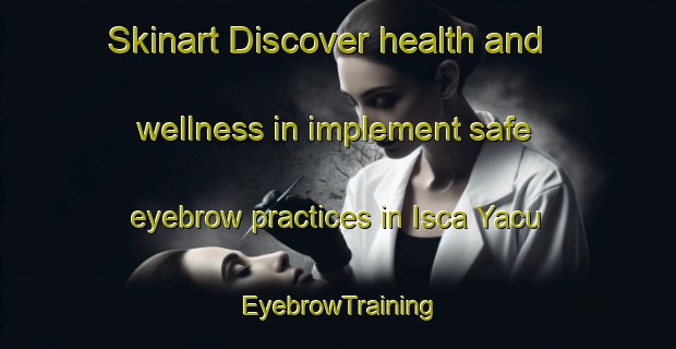 Skinart Discover health and wellness in implement safe eyebrow practices in Isca Yacu | EyebrowTraining | EyebrowClasses | SkinartTraining-Argentina