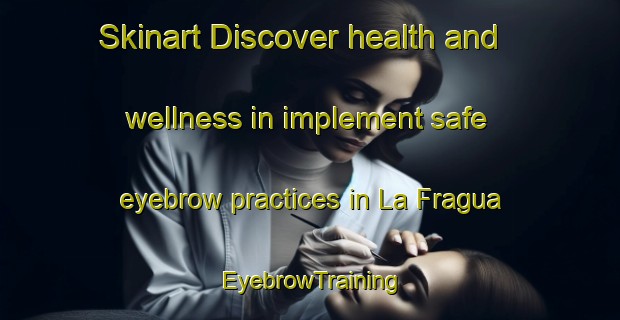 Skinart Discover health and wellness in implement safe eyebrow practices in La Fragua | EyebrowTraining | EyebrowClasses | SkinartTraining-Argentina