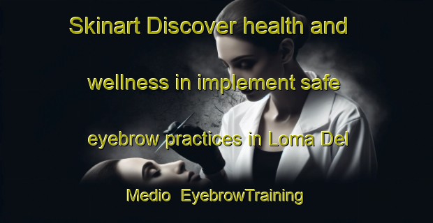 Skinart Discover health and wellness in implement safe eyebrow practices in Loma Del Medio | EyebrowTraining | EyebrowClasses | SkinartTraining-Argentina