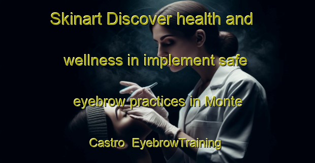 Skinart Discover health and wellness in implement safe eyebrow practices in Monte Castro | EyebrowTraining | EyebrowClasses | SkinartTraining-Argentina
