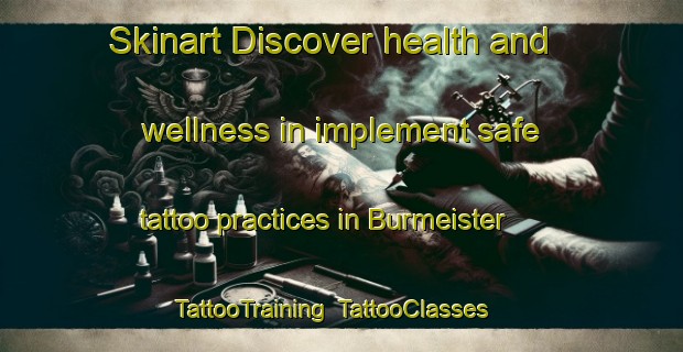 Skinart Discover health and wellness in implement safe tattoo practices in Burmeister | TattooTraining | TattooClasses | SkinartTraining-Argentina
