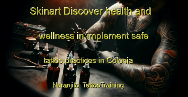 Skinart Discover health and wellness in implement safe tattoo practices in Colonia Naranjito | TattooTraining | TattooClasses | SkinartTraining-Argentina
