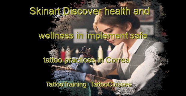 Skinart Discover health and wellness in implement safe tattoo practices in Correa | TattooTraining | TattooClasses | SkinartTraining-Argentina
