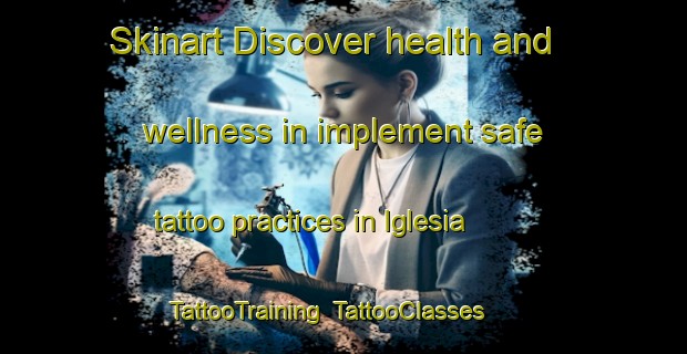 Skinart Discover health and wellness in implement safe tattoo practices in Iglesia | TattooTraining | TattooClasses | SkinartTraining-Argentina