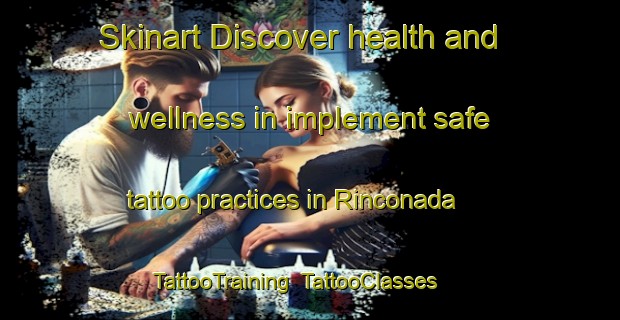 Skinart Discover health and wellness in implement safe tattoo practices in Rinconada | TattooTraining | TattooClasses | SkinartTraining-Argentina