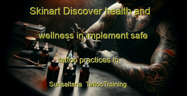 Skinart Discover health and wellness in implement safe tattoo practices in Surisaltana | TattooTraining | TattooClasses | SkinartTraining-Argentina