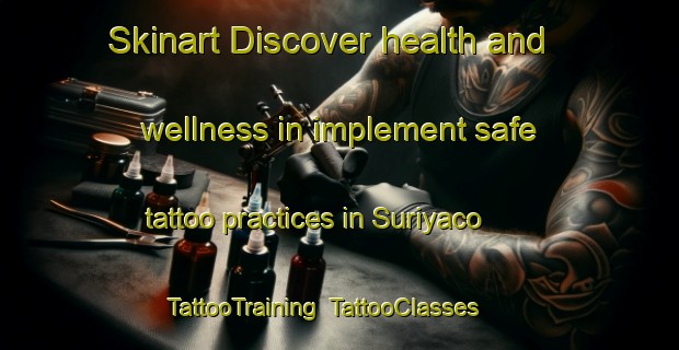 Skinart Discover health and wellness in implement safe tattoo practices in Suriyaco | TattooTraining | TattooClasses | SkinartTraining-Argentina