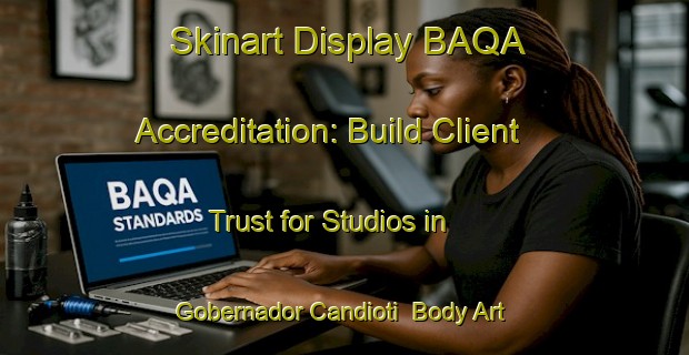 Skinart Display BAQA Accreditation: Build Client Trust for Studios in Gobernador Candioti | Body Art Qualification Authority | BAQA-Argentina