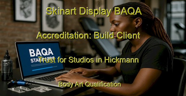 Skinart Display BAQA Accreditation: Build Client Trust for Studios in Hickmann | Body Art Qualification Authority | BAQA-Argentina