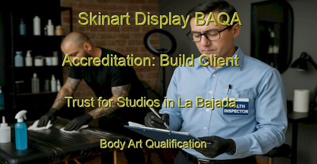 Skinart Display BAQA Accreditation: Build Client Trust for Studios in La Bajada | Body Art Qualification Authority | BAQA-Argentina