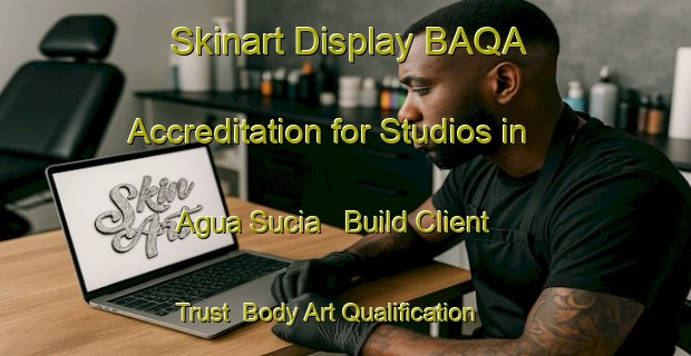 Skinart Display BAQA Accreditation for Studios in Agua Sucia - Build Client Trust | Body Art Qualification Authority | BAQA-Argentina