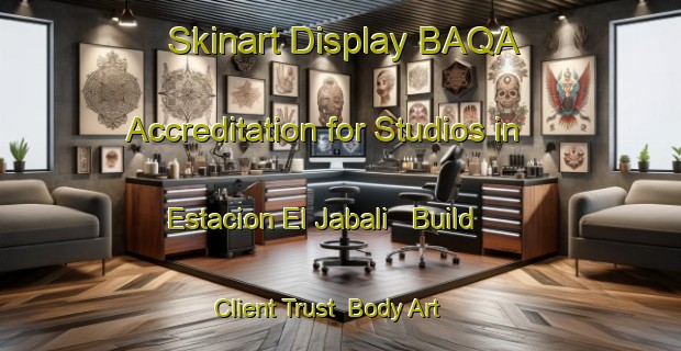 Skinart Display BAQA Accreditation for Studios in Estacion El Jabali - Build Client Trust | Body Art Qualification Authority | BAQA-Argentina
